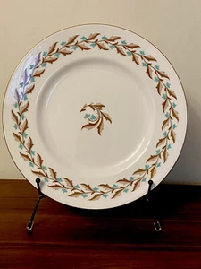 Bone China Speiseteller - Ashton Muster (S-650) mit Goldrand von Minton  - Bild 1 von 5