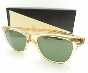 AO American Optical Saratoga #2 Yellow Green, Sunglasses, Polar or Frame Only - Picture 1 of 12