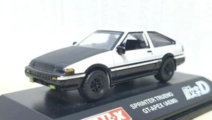1/72 Real-X Initial D TOYOTA SPRINTER TRUENO AE86 Project D modello auto pressofusa - Foto 1 di 4