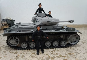 TANQUE PANZER III PARA MADELMAN - Imagen 1 de 10