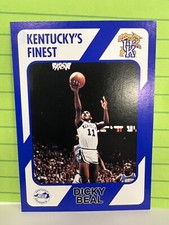 1989-90 Kentucky Collegiate Collection #10 Dicky Beal Wildcats BBN