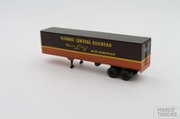 Herpa 1:87 3 Achs Kofferauflieger Das excellente Duo von Scania | eBay