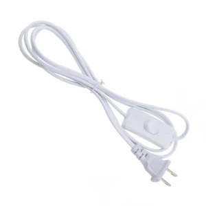 Lamp Light On-Off Control 303 Button Switch with 1.8m Cable and Wire Plug 1PCS - Picture 1 of 11