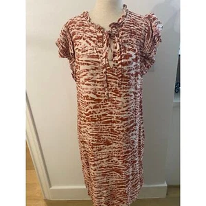 Ivy Street tie-front dress - Picture 1 of 4