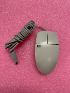 VINTAGE HP C3751B M-S34 P/S2 Mouse RARE OLD but great condition COLLECTIBLE - Picture 1 of 2