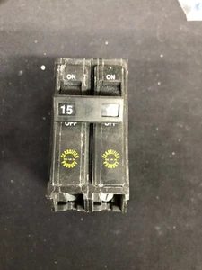 Eaton CHQ215 Plug In CHQ 2P 15A 120/240VAC - Picture 1 of 7