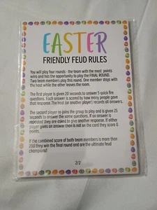 Ostern Freundschaftsfehde Partyspiel - Bild 1 von 3