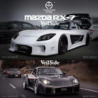 Time Micro 1:64 Model Car Mazda RX-7 Veilside Alloy Die-cast Sport Vehicle