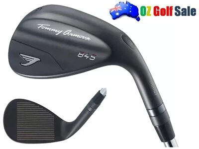 Tommy Armour 845 Wedge Golf Club 52* /56* /60* +Steel Shaft  -RH -Black - Image 1 of 4