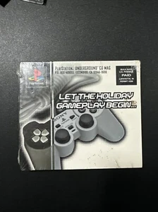 SEALED Playstation Underground Vol. 2 No. 4 V2.4 1998 Sony PS1 Discs Complete - Picture 1 of 3