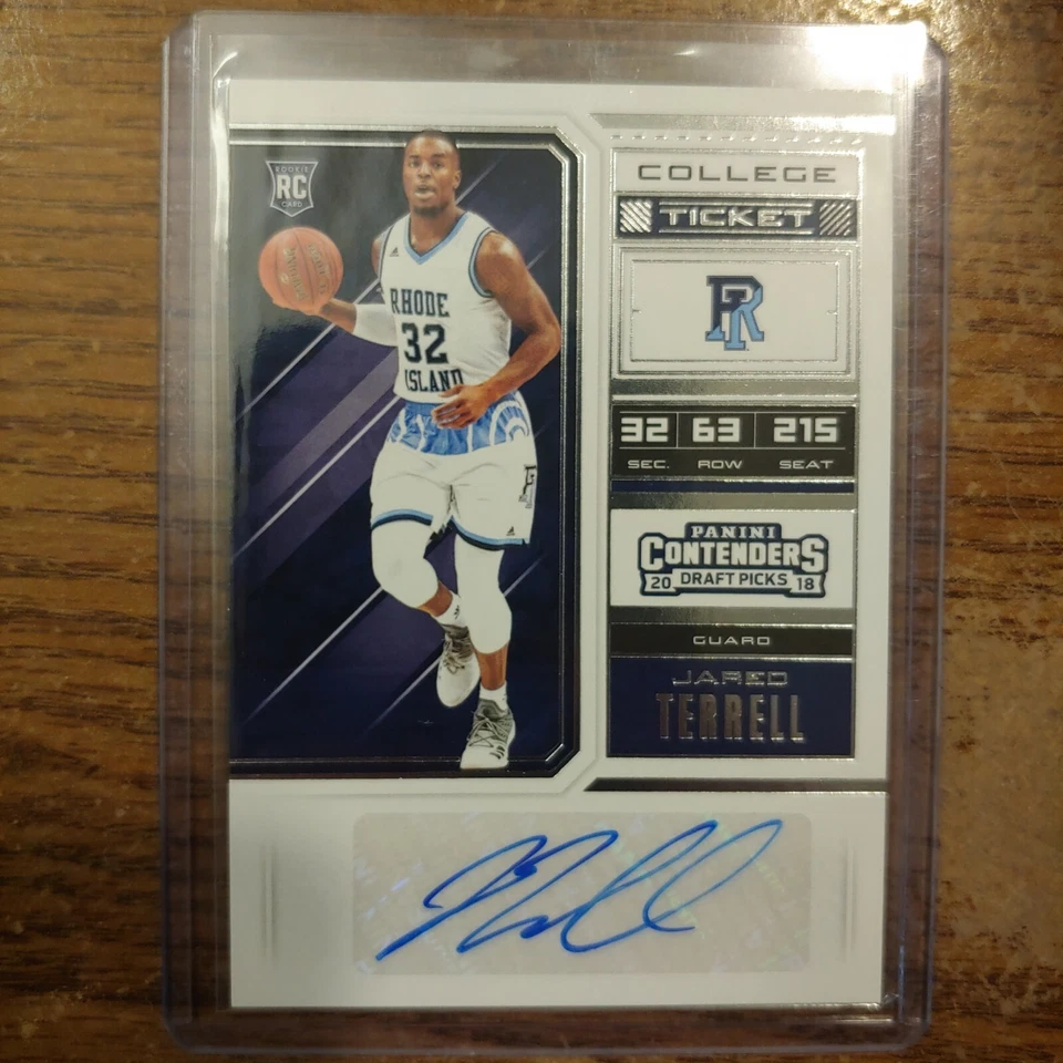 2018-19 Panini Contenders RC college ticket autos Pick from drop down list - Image 1 of 1