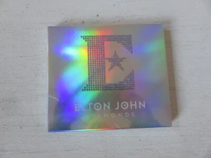 ELTON JOHN Diamonds LIMITED 2x CD SET IN SEALED HAND NUMBERED HOLOGRAPHIC SLEEVE - Imagen 1 de 4