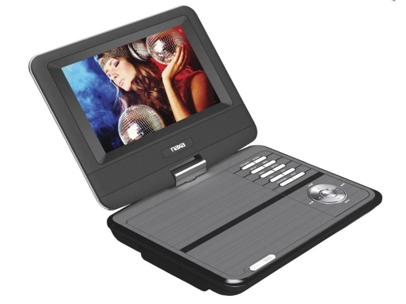 Reproductor de DVD portátil recargable LCD Naxa NPD-703 7" + USB/SD Foto 1 de 1