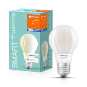 Ledvance LED Filament Smart+ Lampe 11W =100W E27 matt warmweiß Dimmbar Bluetooth - Bild 1 von 4