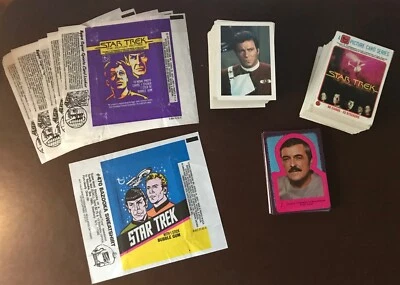 1979 Star Trek: The Motion Picture Trading Cards & Much More!! Free Shipping - Image 1 of 4