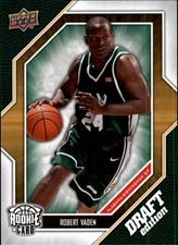2009-10 (BKB) Upper Deck Draft Edition #48 Robert Vaden
