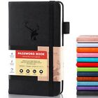 Password Book With Alphabetical Tabs Small Password Keeper With Extra Passwor...