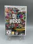 Dj Hero  Nintendo Wii  Ovp  Brandneu And Sealed 