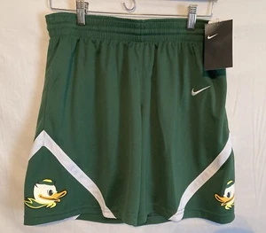Nike Oregon Ducks Crossover Basket Corto Donna Verde Medio CQ4357 - Foto 1 di 7