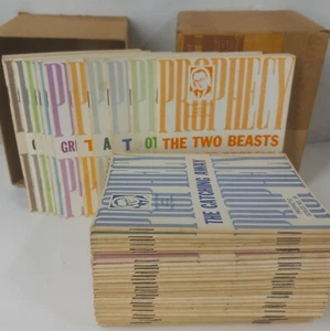 1960s World Prophetic Ministry Prophetic Series by Howard C. Estep 45 Books - Bild 1 von 5