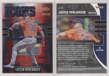 2021 Panini Absolute Icons Spectrum Red /99 Justin Verlander #I-6