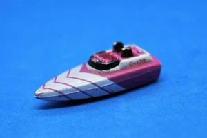 Vintage Micro Machines Speed Boat Type 2 Purple 1986 Galoob  - Picture 1 of 5