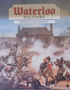 Worthington Games Waterloo Solitaire: Board Game Edition NISW Fast Shipping - Picture 1 of 2