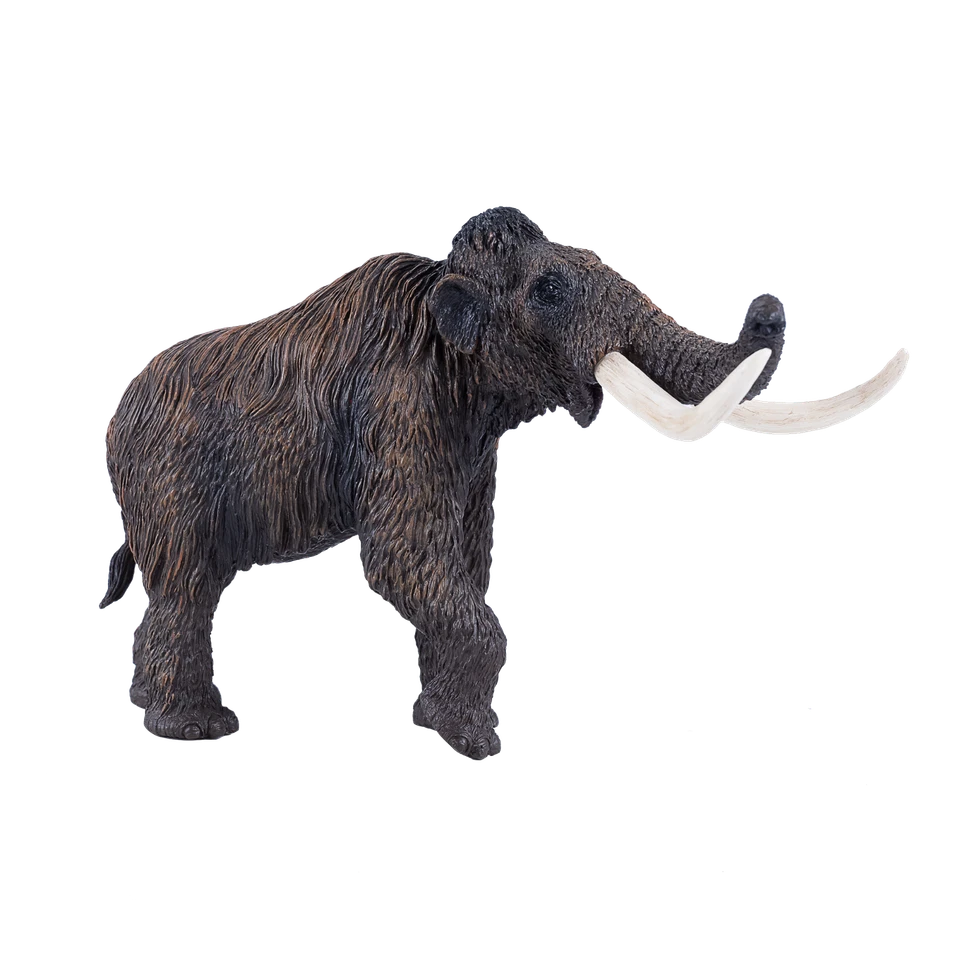 Mojo WOOLLY MAMMOTH toys model figure kids plastic animal prehistoric figurine