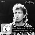 Tom Robinson and Crew - LIVE AT ROCKPALAST 1984 -  CD & DVD