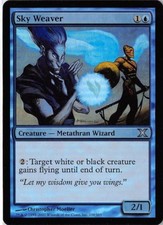 Sky Weaver *FOIL Uncommon* Magic MtG x1 Tenth 10th Edition SP
