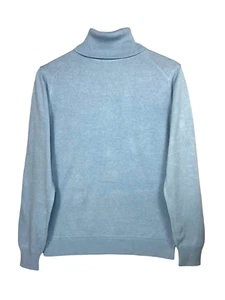 Suéter Cuello Alto Mujer Lana Tejido Top Suave Cálido Manga Larga Pullover 152 - Imagen 1 de 26