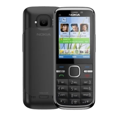 Nokia C5-00 Retro Phone - All Colours Unlocked - Excellent GRADE A - Image 1 of 2