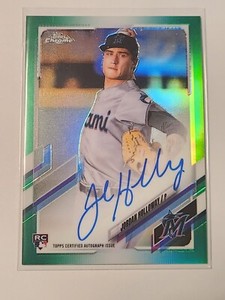🔥2021 Topps Chrome Jordan Holloway Auto RC /99 #RA-JHO Miami Marlins Rookie 🔥