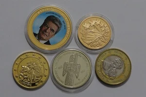 🧭 🇩🇪 GERMANY/WORLD MEDALS LOT B49 #3 WA21. - Picture 1 of 2