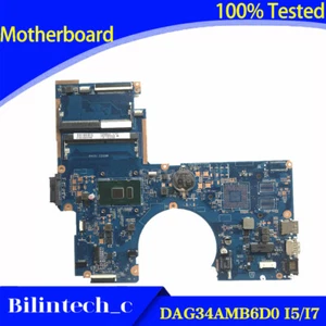 I3-6100U I5-6200U I7-6500U I7-7500U FOR HP 15-AU Motherboard DAG34AMB6D0 - Picture 1 of 9