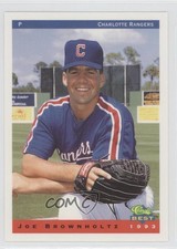 1993 Classic Best Charlotte Rangers Joe Brownholtz #3