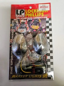 CHROME Yamaha 02 YZF R1 06 YZF R6 Aero LED Flush Mount Turn Signals Marker Light - Picture 1 of 1