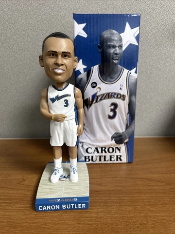 π 2023 NBA WASHINGTON WIZARDS SGA 3/18/23 CARON BUTLER BOBBLEHEAD NEW IN BOX Cover