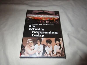 It's What's Happening Baby DVD NEW Oldies Rock & Roll Sealed Motown Ronettes+ - Picture 1 of 2