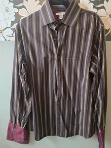 banana republic Dress Short 16-16 1/2 Men’s unique - Picture 1 of 11