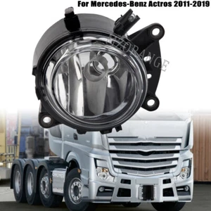 Right Front Fog Light For Mercedes Benz Actros MP4 Truck 2011-2019 Lamp Driver - Picture 1 of 12
