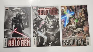 Star Wars: The Rise Of Kylo Ren #1 #2 #3 2nd Print & 3rd Print Variant - Picture 1 of 7