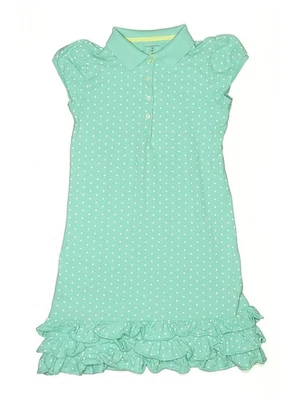 Vestido verde Lands' End para niñas 12 Foto 1 de 2