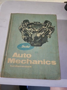 Stockel Automechanik Grundlagen von Martin W. Stockel (gebunden 1963) - Bild 1 von 5