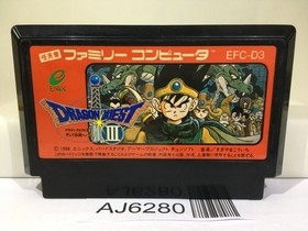 Dragon Quest III 3 Nintendo Famicom NES Japan - AJ6280