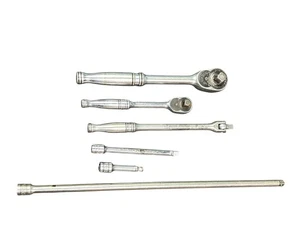 Snap On 3/8” 1/2” SL 710 F720 Ratchet Drive Extension Lot - Picture 1 of 16