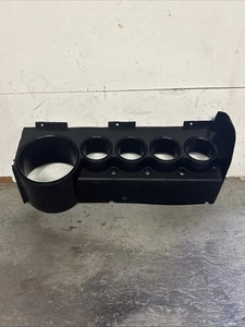 1970 CHALLENGER CUDA E BODY OEM USED NON RALLY DASH GAUGE BEZEL RIBBED Rare - Picture 1 of 8