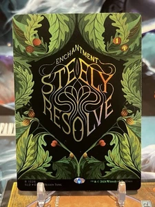 MTG | Steely Resolve [Secret Lair] ✨FOIL✨ - Picture 1 of 2