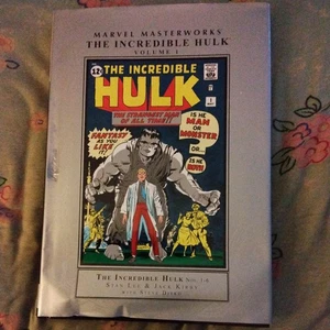 Marvel Masterworks: The Incredible Hulk #1 Third Edition (Marvel Comics 2015) - Bild 1 von 12