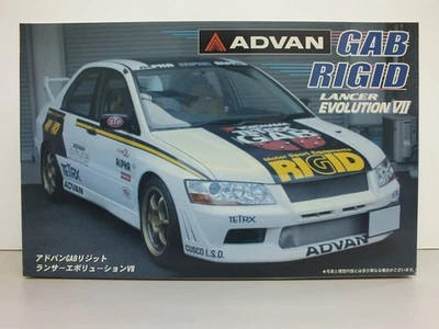 1/24 Fujimi Advan GAB Rigid Lancer Evolution VII Not assembled Plastic Model - Image 1 of 4